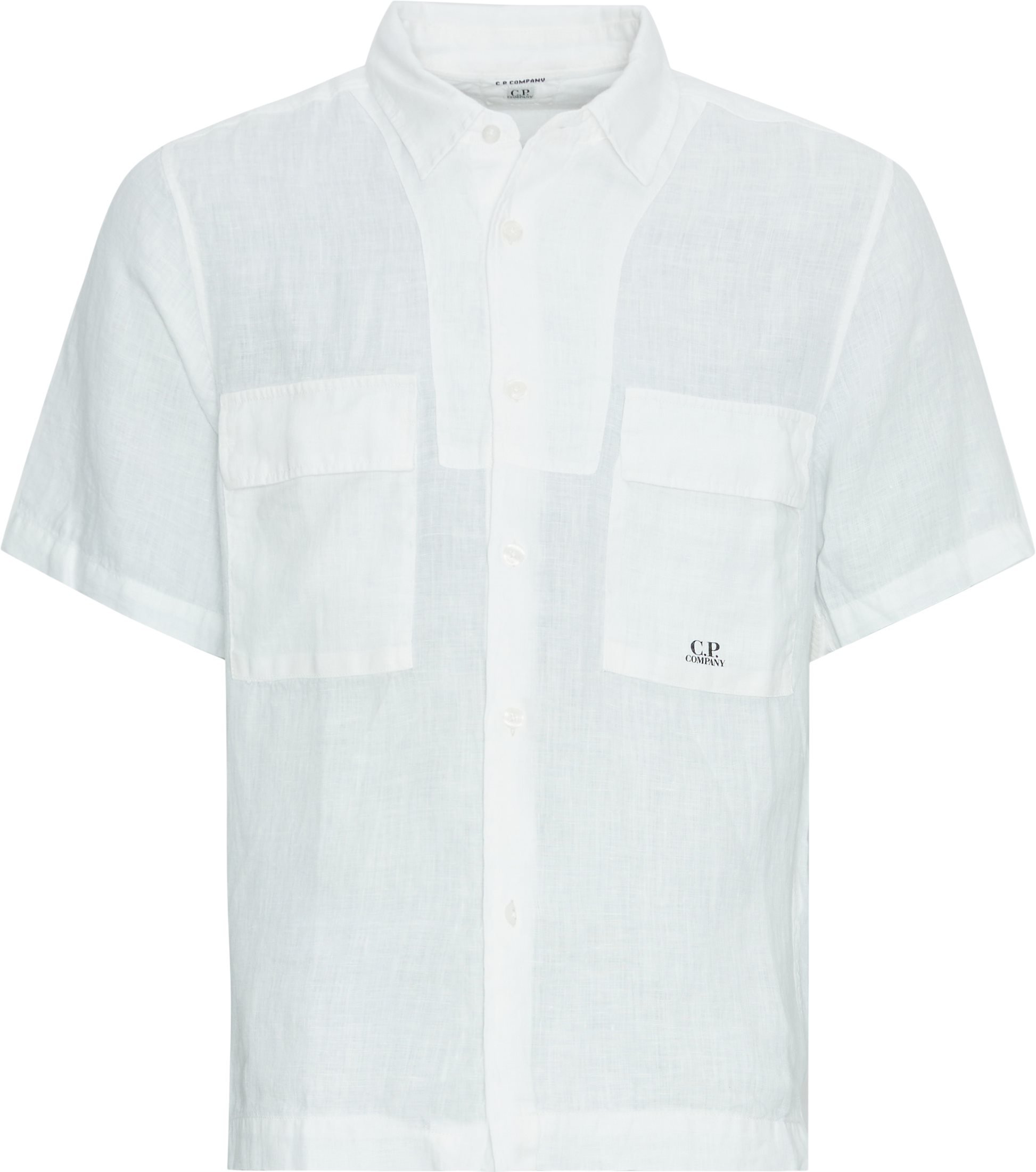 C.P. Company Kortærmede skjorter SH210A 005415G Hvid
